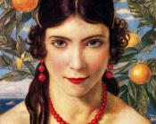 豪尔赫 阿珀利 : The girl with oranges